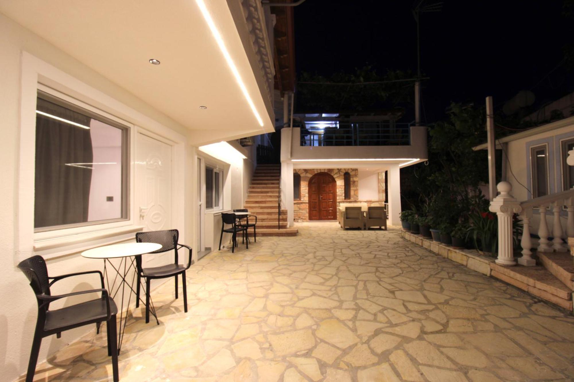 사밀 Melina'S Seaside Retreat 아파트 호텔 외부 사진