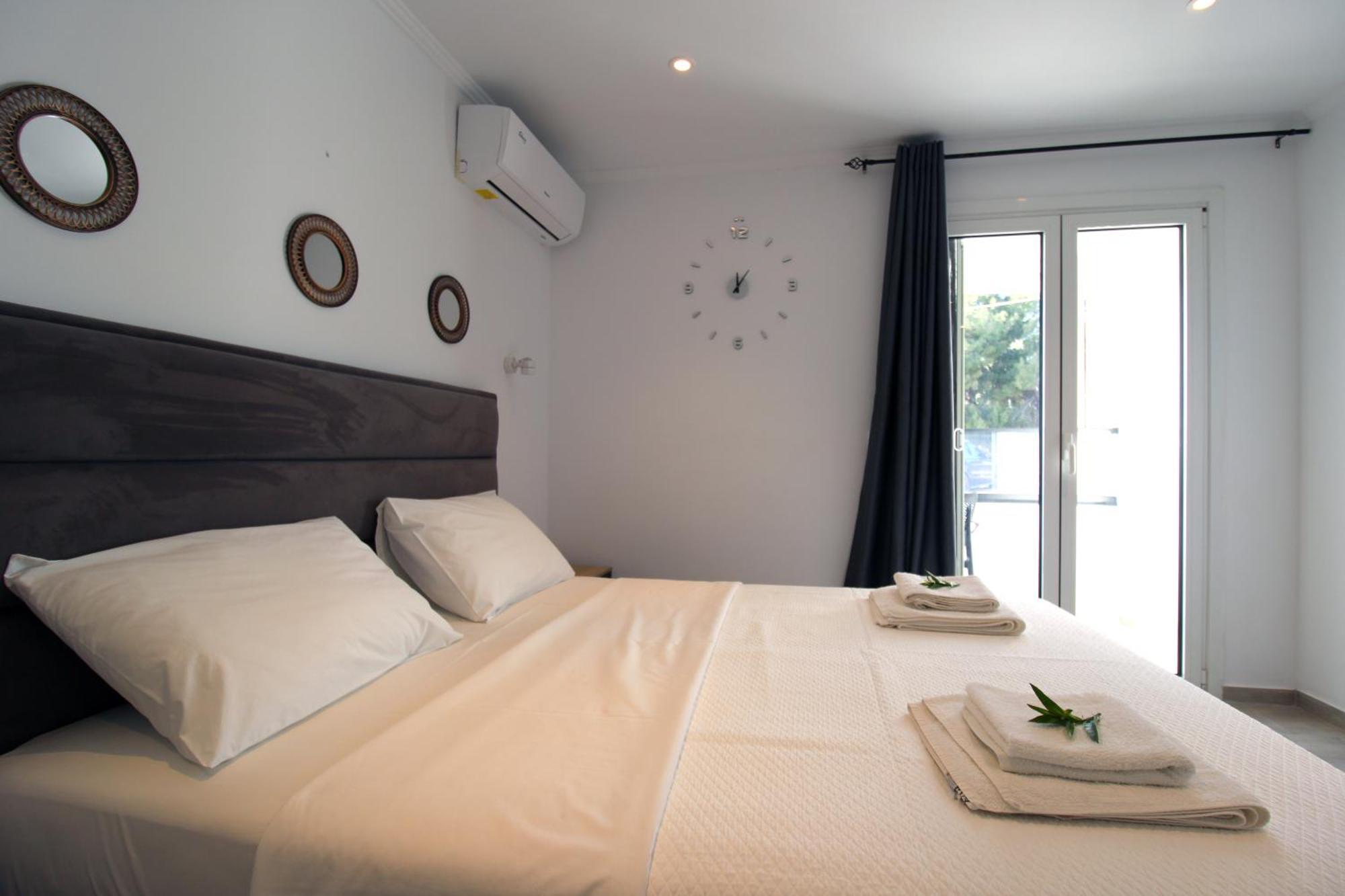 사밀 Melina'S Seaside Retreat 아파트 호텔 외부 사진